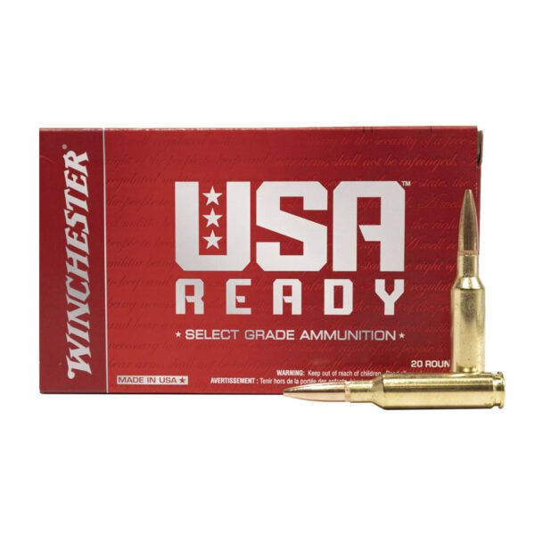 Winchester USA Ready 6.5 Creedmoor 140 Gr. - 20 Rounds