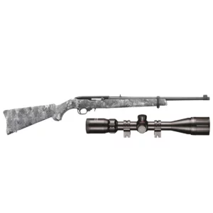 Ruger 10/22 TrueTimber Midnight + FREE Scope