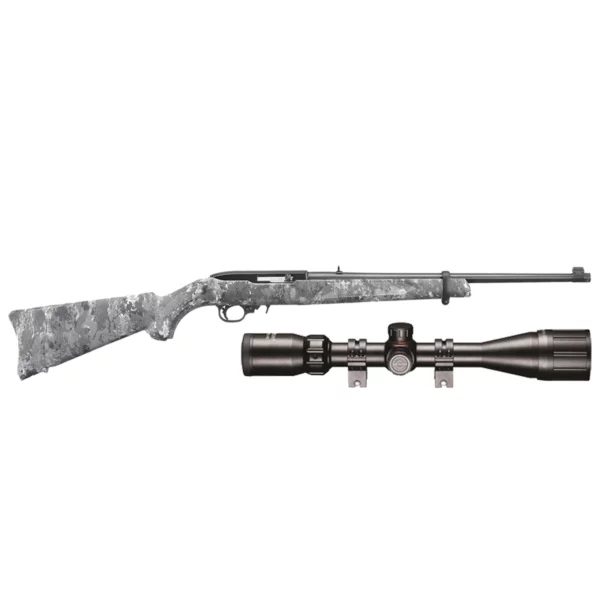 Ruger 10/22 TrueTimber Midnight + FREE Scope