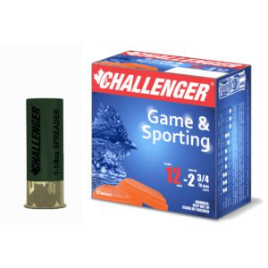 Challenger Game Load Spreader 12 GA X 2 3/4" #9 - 25 Shells