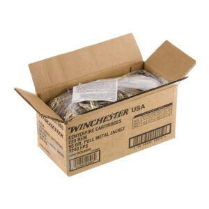 Winchester USA 223 Rem. Bulk 55 Gr. FMJ - 1000 Rounds