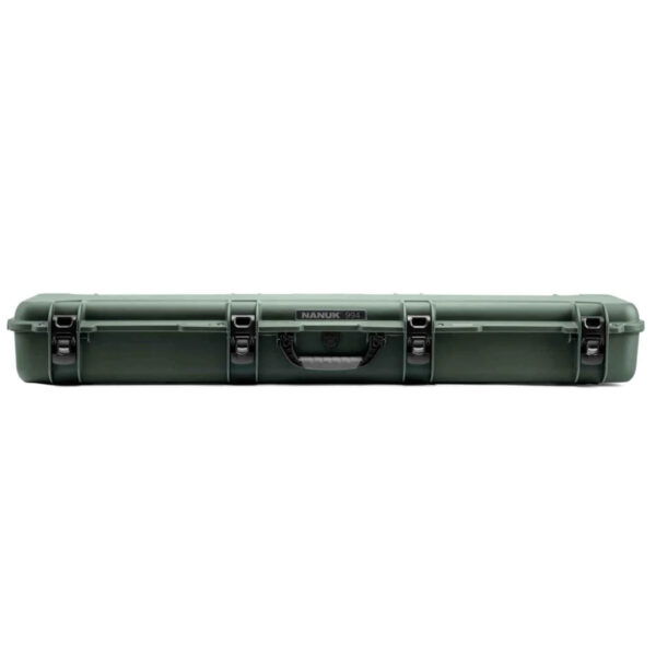 Nanuk 994 Single Rifle Transport Case - Olive - Image 2