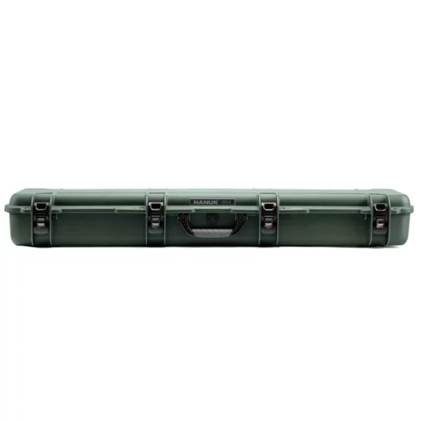 Nanuk 994 Single Rifle Transport Case - Olive - Image 2