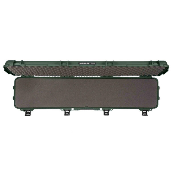 Nanuk 994 Single Rifle Transport Case - Olive - Image 4
