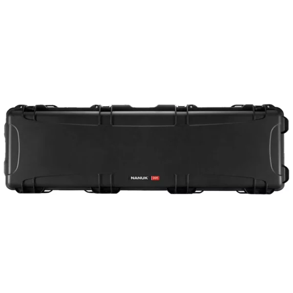Nanuk 995 Double Rifle Transport Case - Black