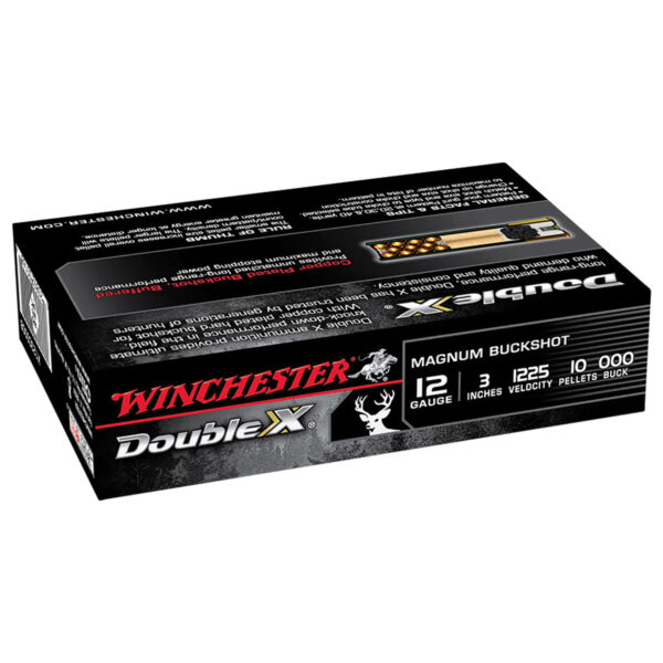 Winchester Double X Magnum 12 GA X 3” Buckshot #000 - 5 Cartouches – Image 3