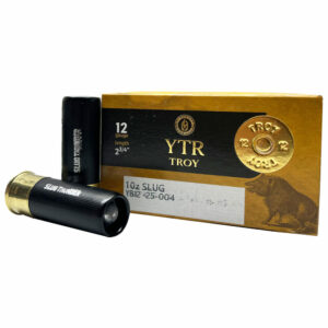 YTR Troy 12 GA X 2 3/4″ 1 Oz Slug Thunder - 10 Cartouches