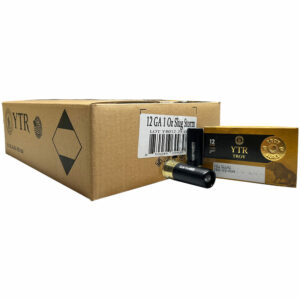 YTR Troy 12 GA X 2 3/4″ 1 Oz Slug - 200 Cartouches