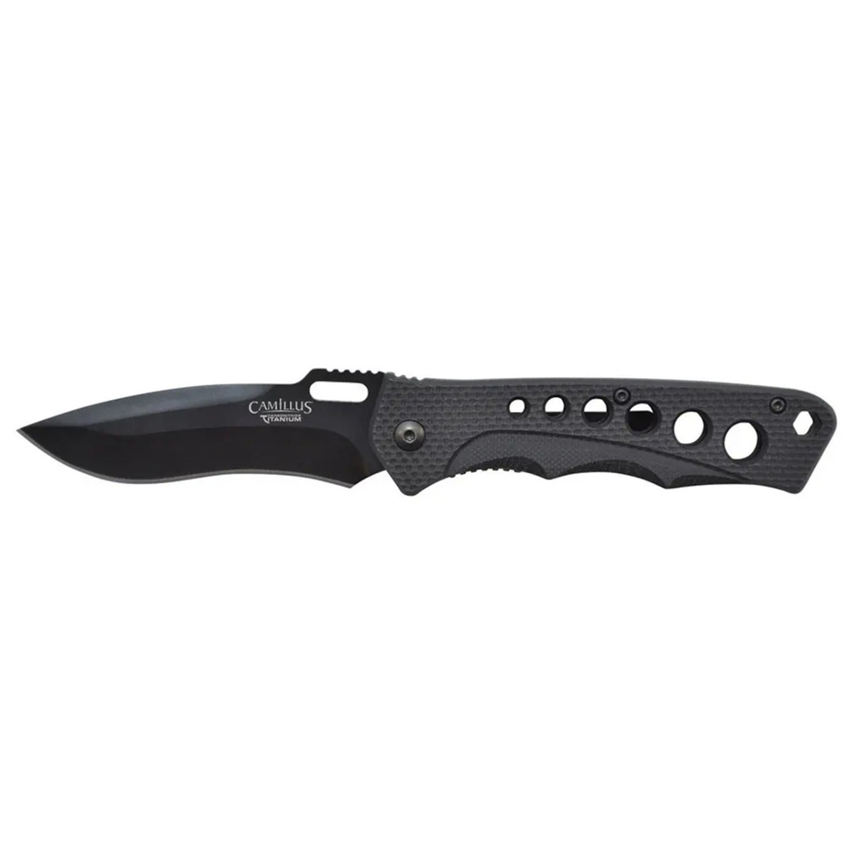 Camillus Rage 7.25” Carbonitride Folding Knife - Image 2