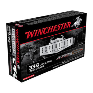 Winchester Expedition Big Game 338 Lapua Mag. 300 Gr. - 20 Balles