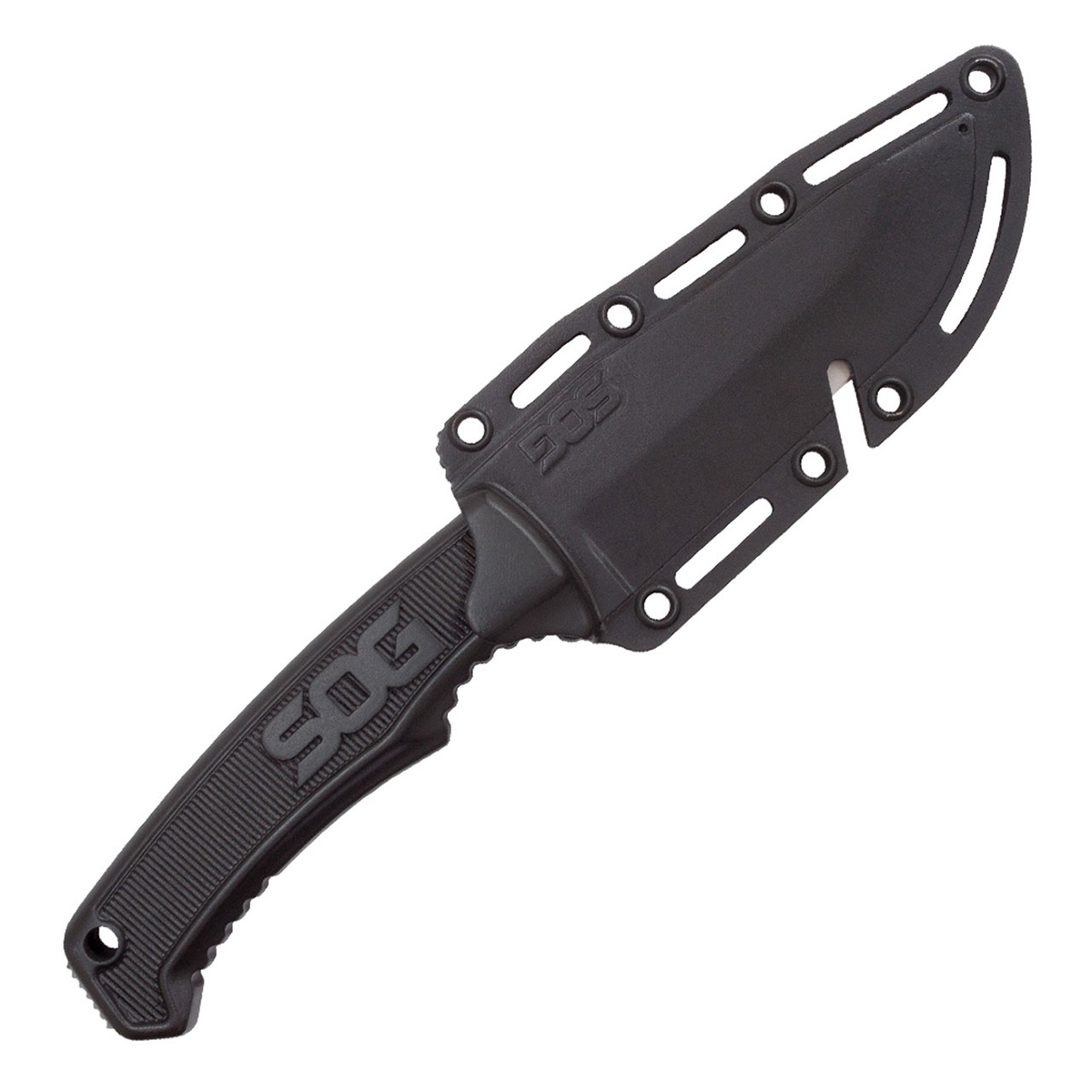 SOG Field Knife Fixed Blade With Sheath - Image 5