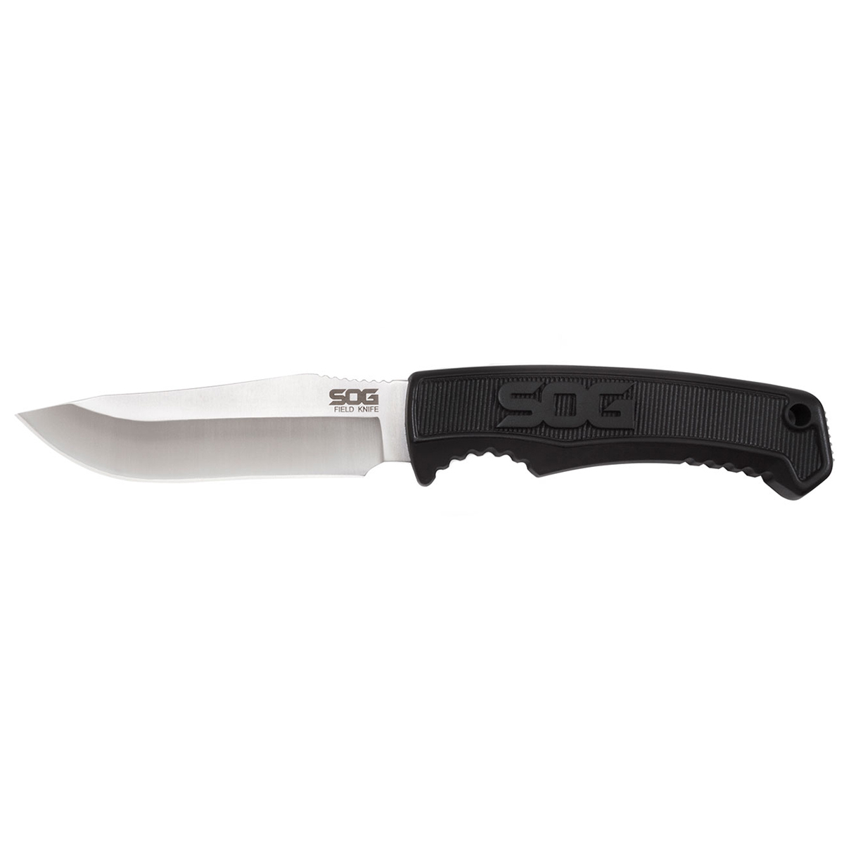 SOG Field Knife Fixed Blade With Sheath - Image 2