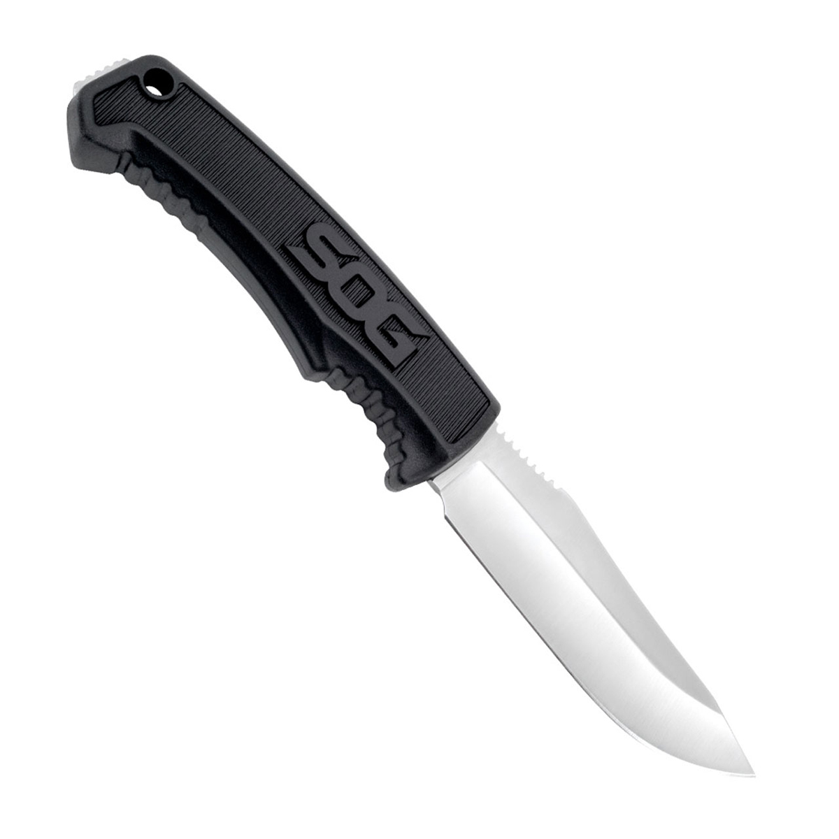 SOG Field Knife Fixed Blade With Sheath - Image 3