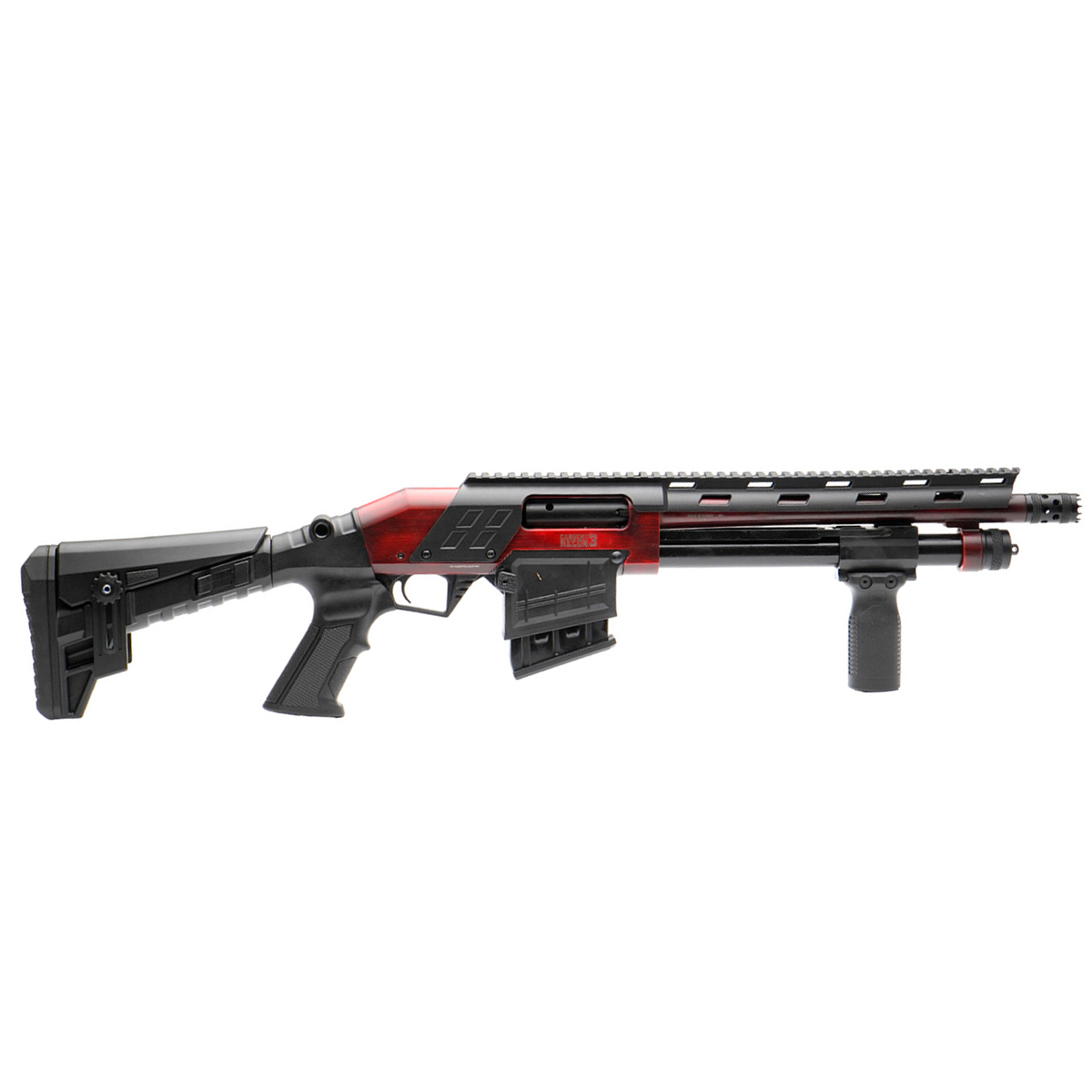 Canuck Recon Gen 3 Distressed Red