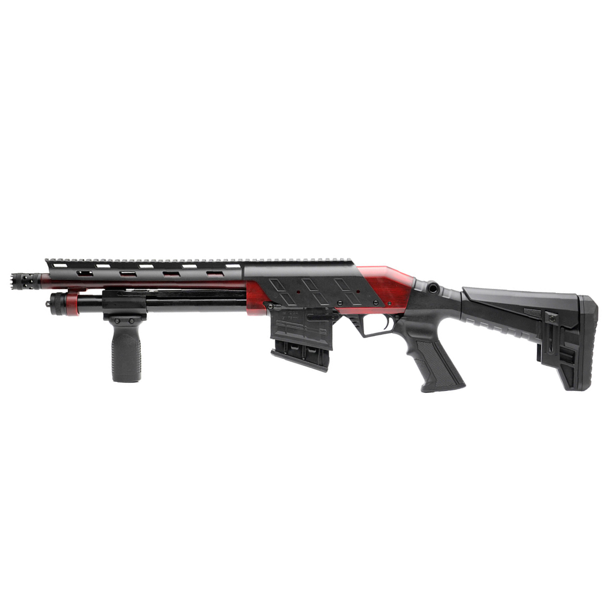 Canuck Recon Gen 3 Distressed Red – Image 2