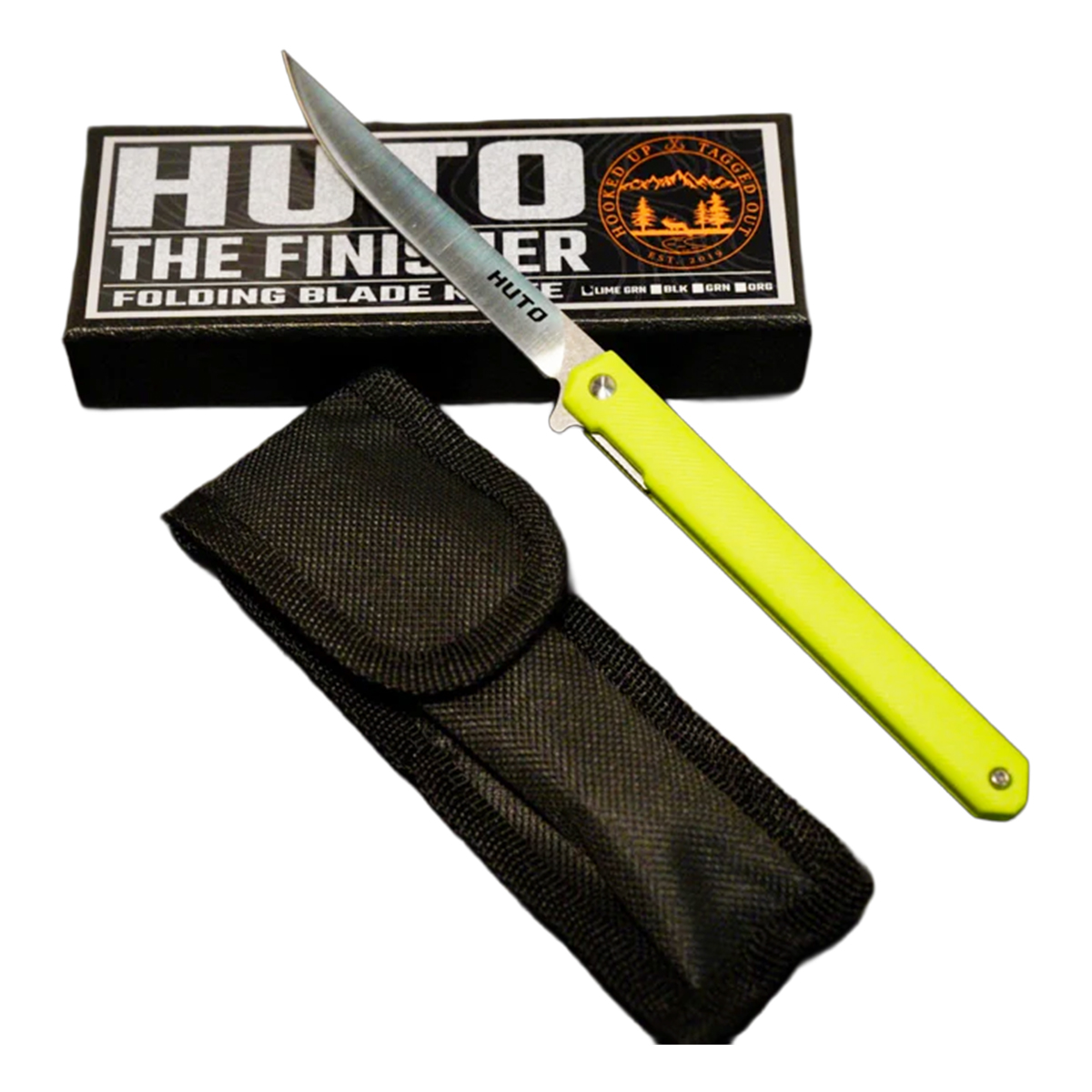 Huto Finisher Folding Knife - Image 2