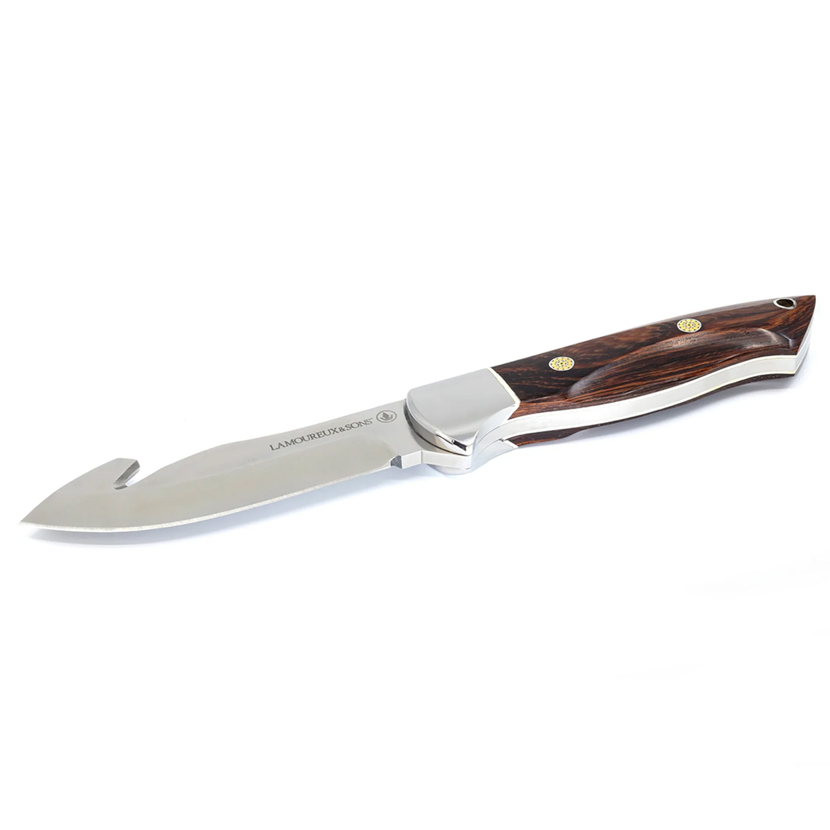 Lamoureux & Sons Radisson Cocobolo Couteau De Chasse – Image 3