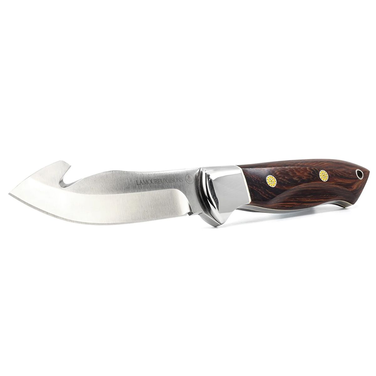 Lamoureux & Sons Radisson Cocobolo Couteau De Chasse – Image 2