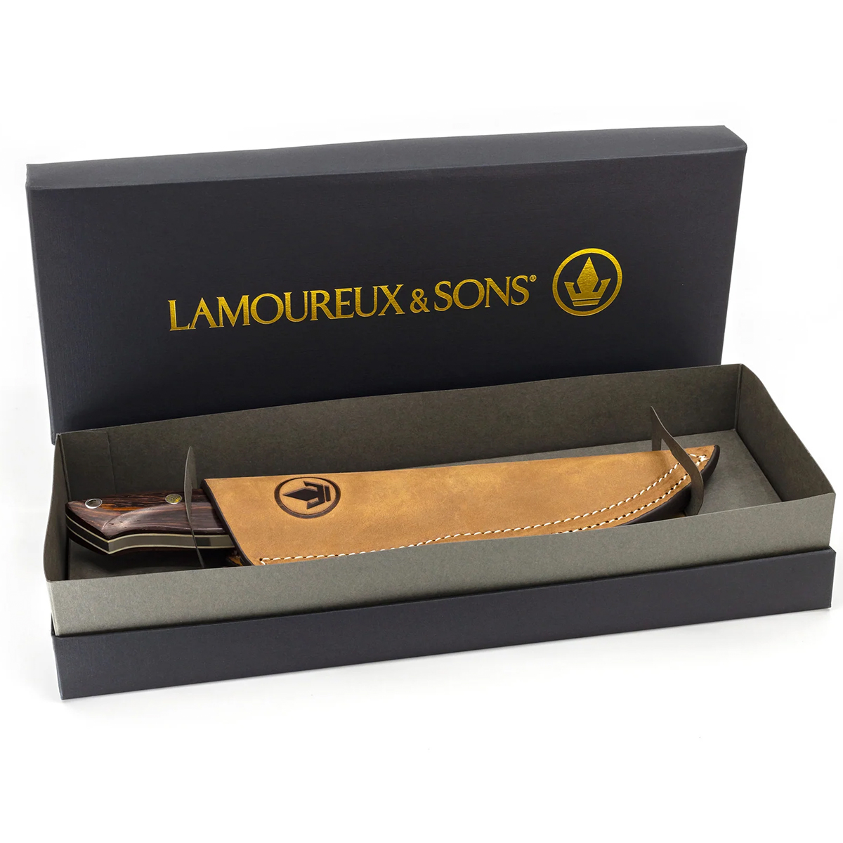 Lamoureux & Sons Radisson Cocobolo Couteau De Chasse – Image 6