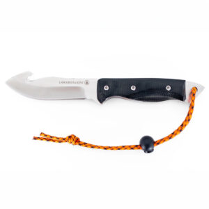 Lamoureux & Sons Radisson Pro Guide Black Orange Hunting Knife