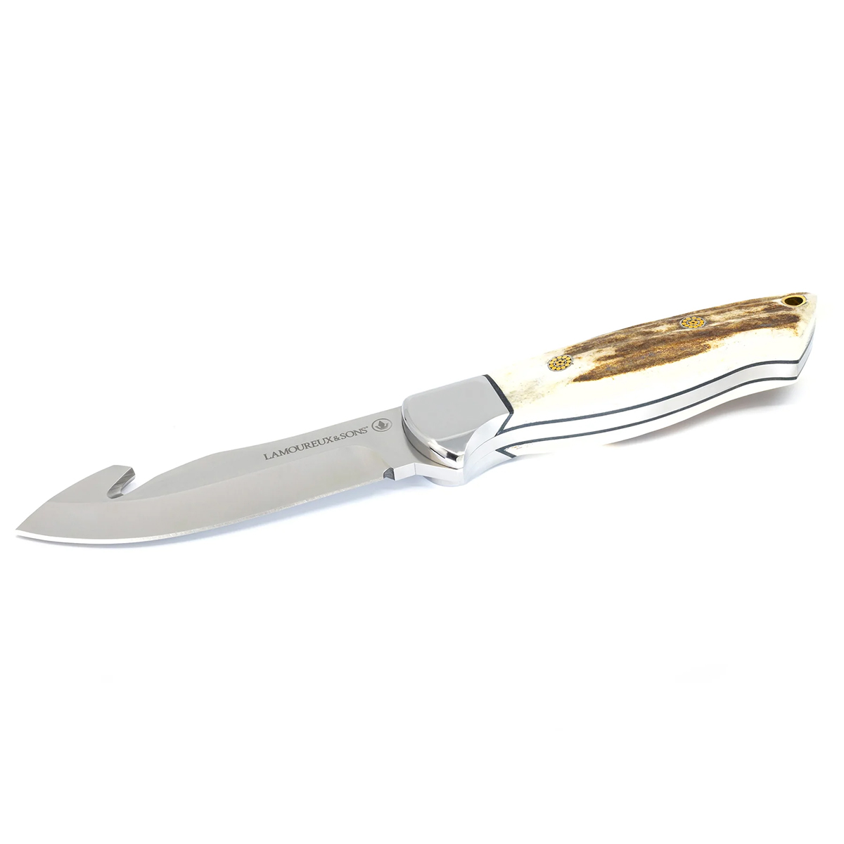 Lamoureux & Sons Schefferville Stag Couteau De Chasse – Image 3
