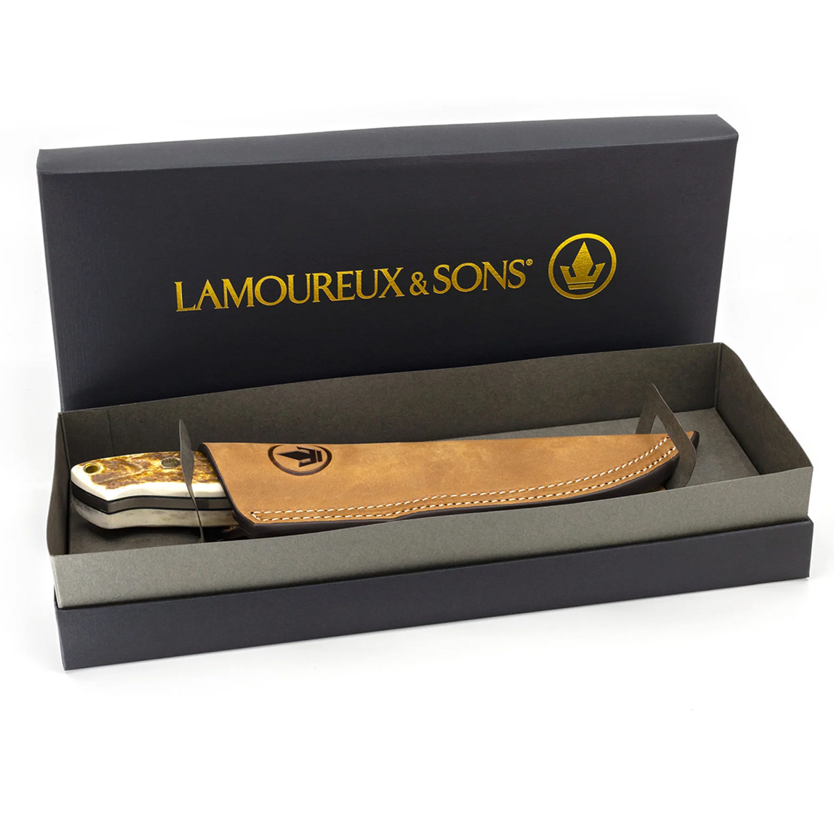 Lamoureux & Sons Schefferville Stag Couteau De Chasse – Image 6