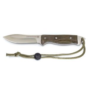 Lamoureux & Sons Schefferville Pro Guide Olive Couteau De Chasse