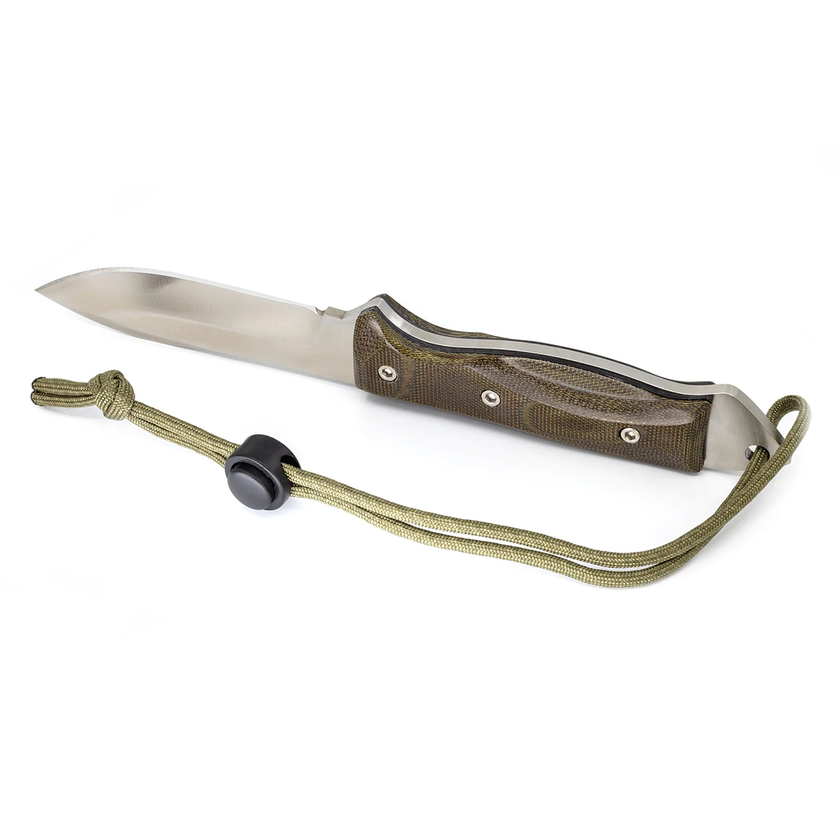 Lamoureux & Sons Schefferville Pro Guide Olive Couteau De Chasse – Image 2