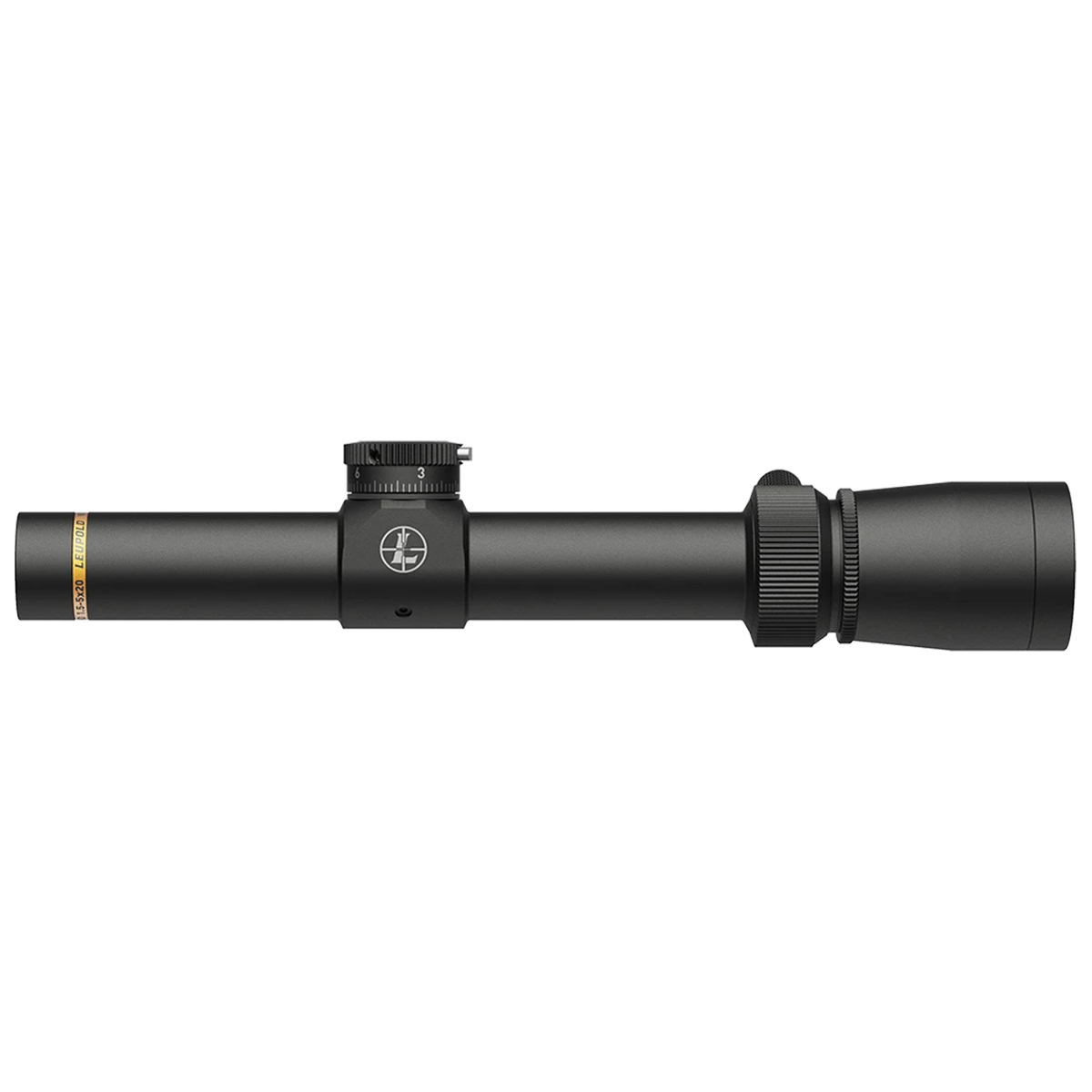 Leupold VX-3HD 1.5-5×20mm CDS-ZL Duplex - Image 4