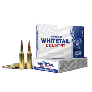 Nosler Whitetail Country 6.5 Creedmoor 140 Gr. - 20 Rounds