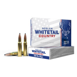 Nosler Whitetail Country 308 Win. 165 Gr. - 20 Rounds
