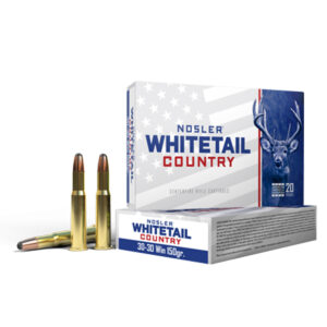 Nosler Whitetail Country 30-30 Win. 150 Gr. - 20 Rounds