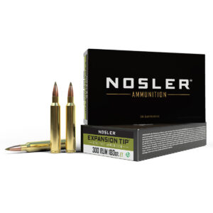 Nosler 300 RUM 180 Gr. - 20 Rounds